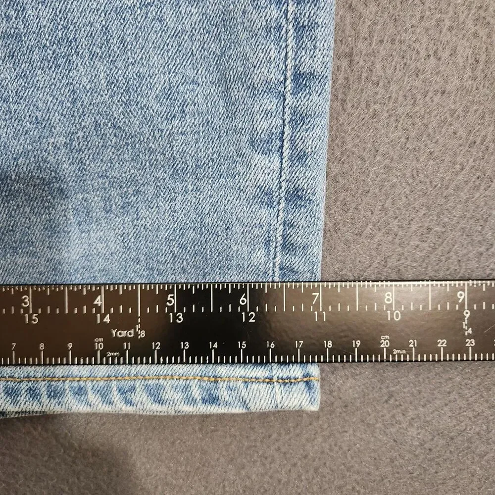J. Crew Factory Jeans Women 27 Mid Rise Slim Boyfriend Light Wash